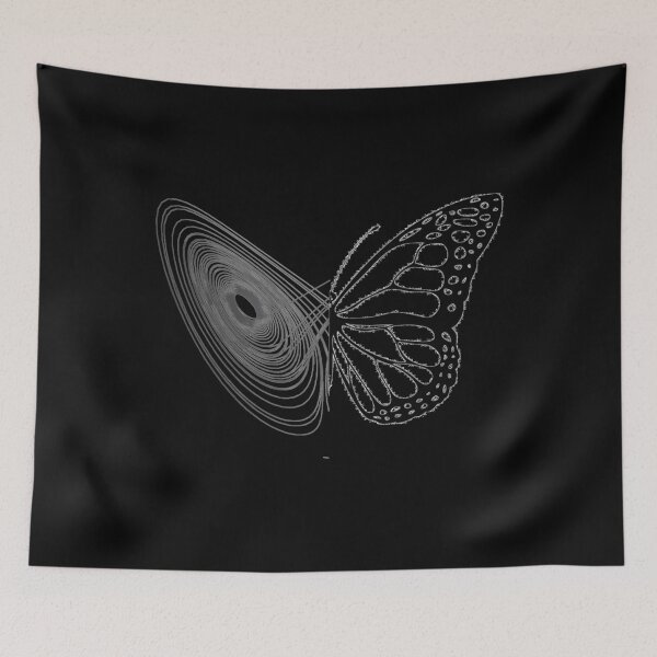 Item preview, Butterfly Effect Lorenz Attractor designed and sold by ztvmsqhgjiw55.