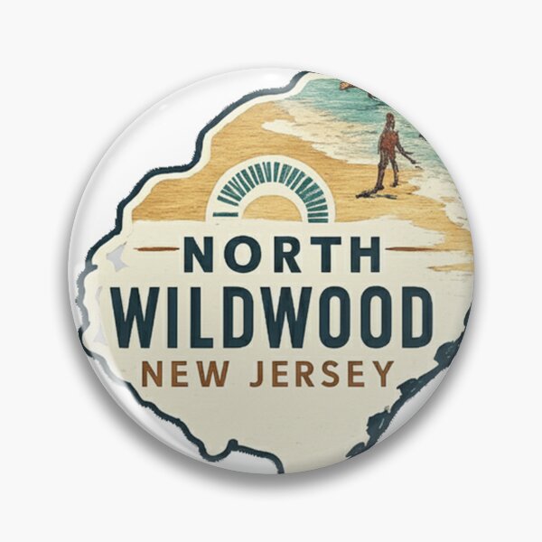 Item preview, North Wildwood New Jersey - Travel Art designed and sold by erkinmaddison.