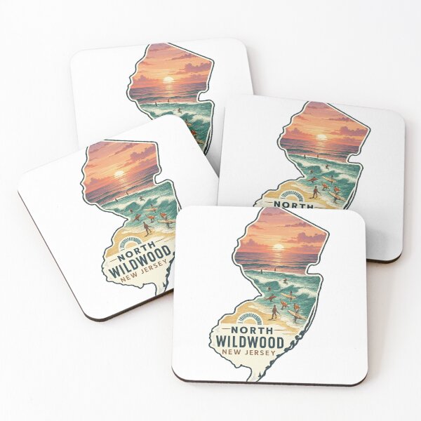 Item preview, North Wildwood New Jersey - Travel Art designed and sold by erkinmaddison.