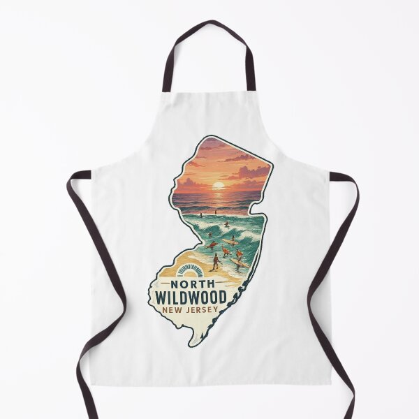 Item preview, North Wildwood New Jersey - Travel Art designed and sold by erkinmaddison.