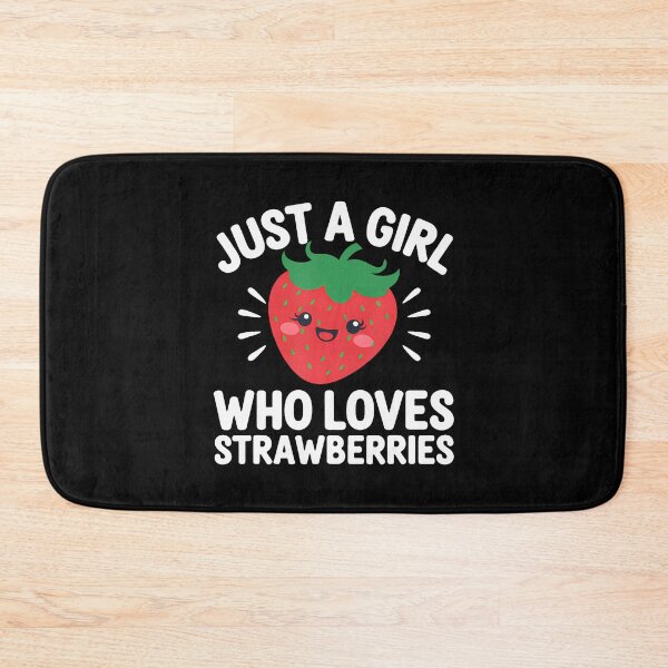 Item preview, Berry Lover Just A Girl Who Loves Strawberries Women designed and sold by KelseyYasuko.