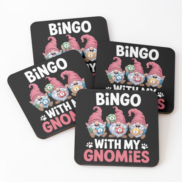 Item preview, Bingo con mis gnomitos designed and sold by Elenasriveras.