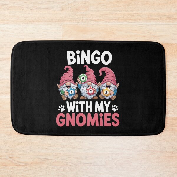 Item preview, Bingo con mis gnomitos designed and sold by Elenasriveras.