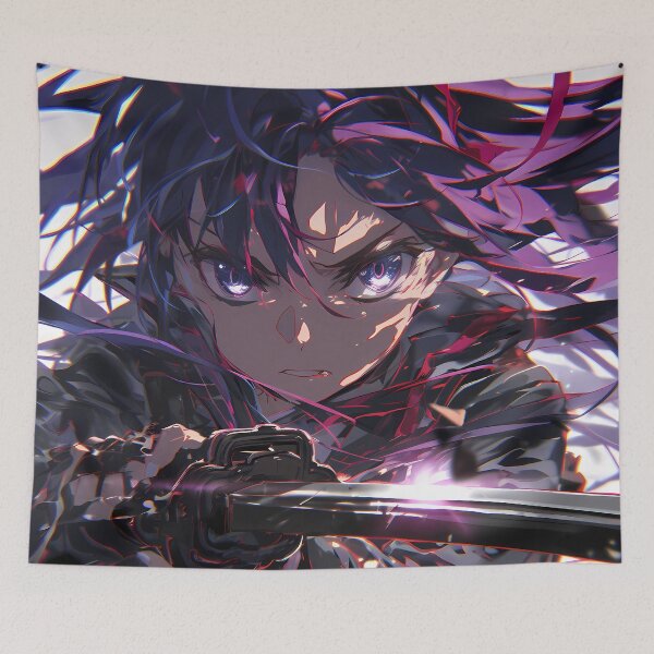 Item preview, Hachiman Hikigaya Oregairu Anime Sky Motion Determined Youth Wind Blue Freedom designed and sold by HumbertoValveno.