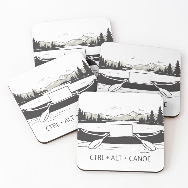 Item preview, CTRL + ALT + CANOE designed and sold by Dyer's Design.