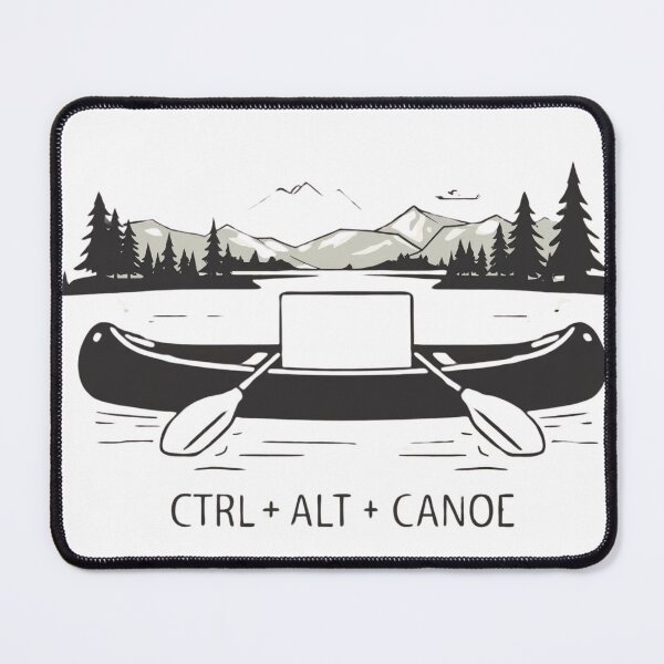 Item preview, CTRL + ALT + CANOE designed and sold by Dyer's Design.
