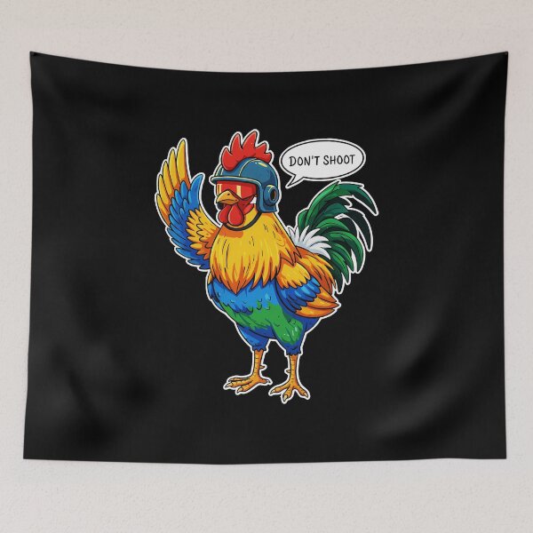 Item preview, Arc Raiders Dont' Shoot  designed and sold by botarote.