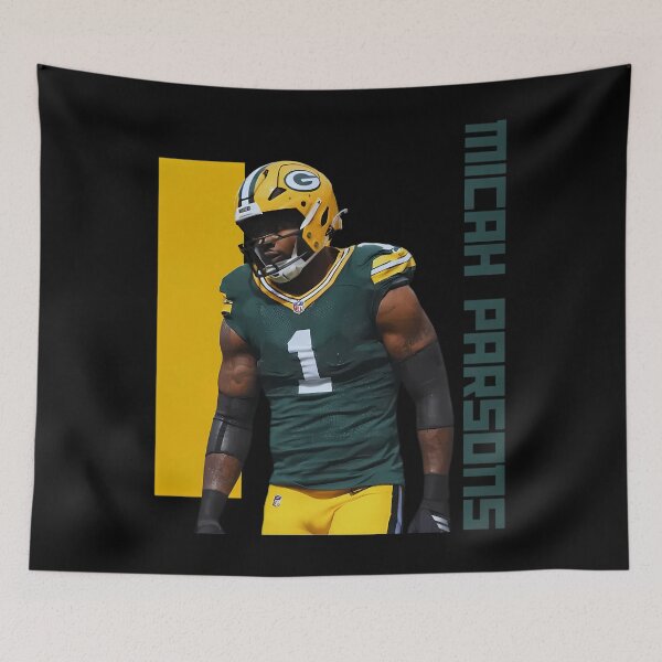 Item preview, Micah Parsons Green Bay - Tariik 268 designed and sold by RebeccaMunoz77.