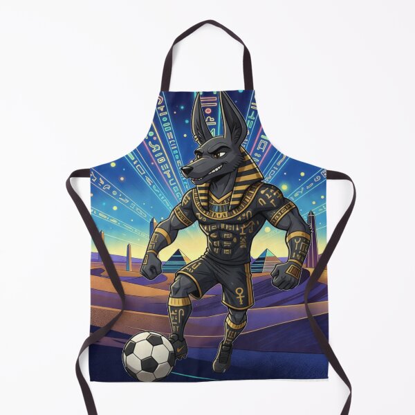 Item preview, Anubis pharaoh striker near pyramids designed and sold by Stickerna.