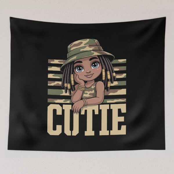 Item preview, Black Girl Juneteenth designed and sold by Elenasriveras.