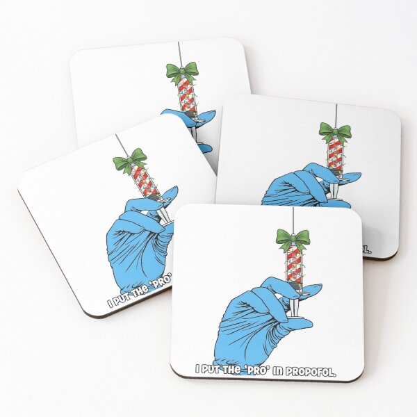 Item preview, Anaesthetist Xmas designed and sold by erkinmaddison.