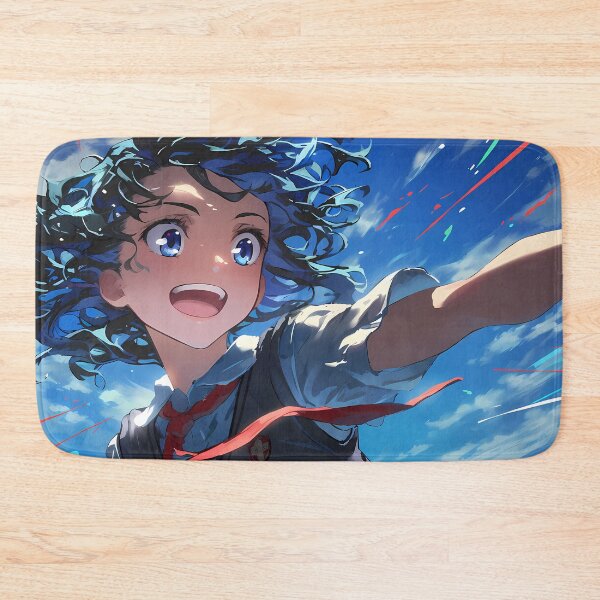 Item preview, Saten Ruiko A Certain Scientific Railgun Anime Girl Urban Sky Energy Breeze Hopeful designed and sold by HumbertoValveno.