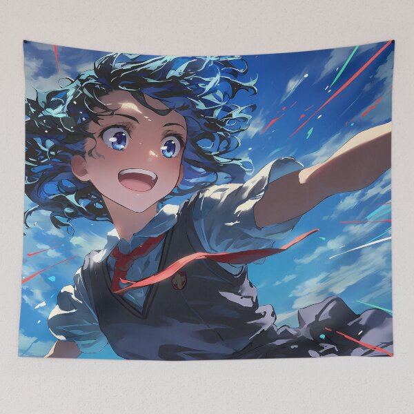 Item preview, Saten Ruiko A Certain Scientific Railgun Anime Girl Urban Sky Energy Breeze Hopeful designed and sold by HumbertoValveno.