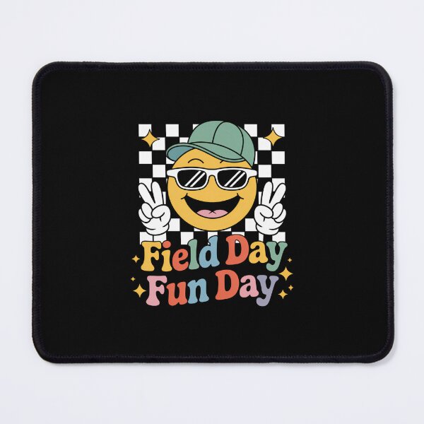 Item preview, Field Day Smile Face Teacher  designed and sold by SyncSusscess.