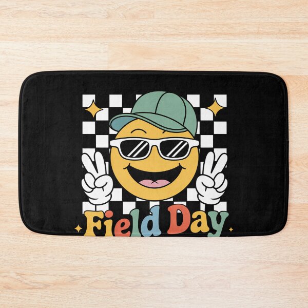 Item preview, Field Day Smile Face Teacher  designed and sold by SyncSusscess.