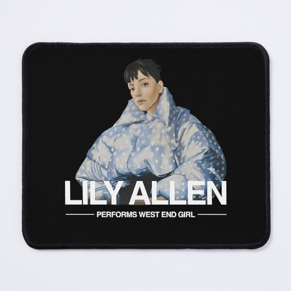 Item preview, Lily Allen West End Girl Tour 2026 designed and sold by MaxalimetovArt.