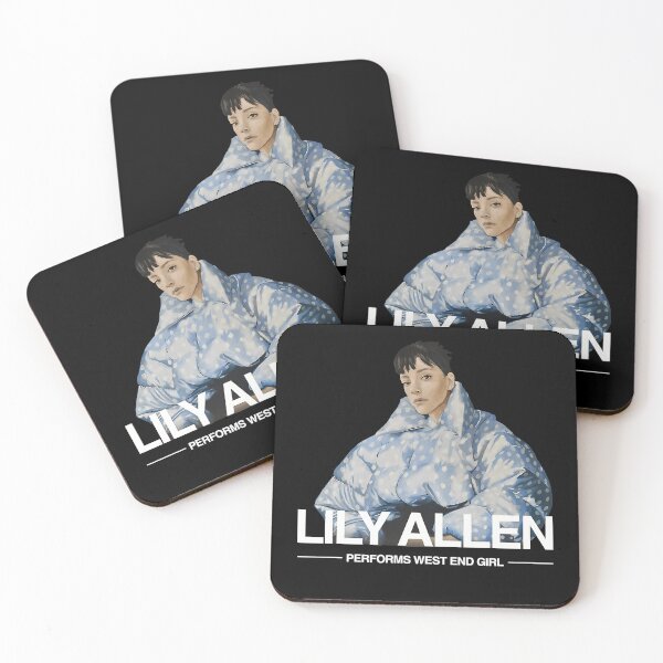 Item preview, Gira de Lily Allen por el West End Girl 2026 designed and sold by MaxalimetovArt.