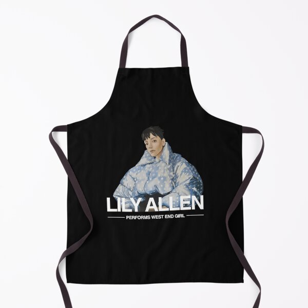 Item preview, Gira de Lily Allen por el West End Girl 2026 designed and sold by MaxalimetovArt.