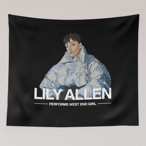 Item preview, Lily Allen West End Girl Tour 2026 designed and sold by MaxalimetovArt.