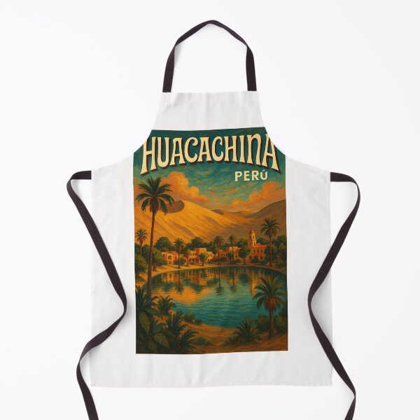 Item preview, Sunset Over Huacachina Oasis, Ica Region, Peru designed and sold by Places On Earth.