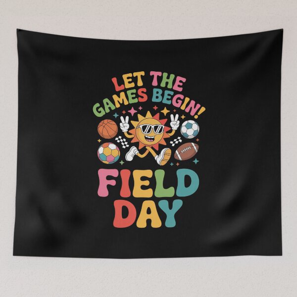 Item preview, Field Day Teacher designed and sold by SyncSusscess.
