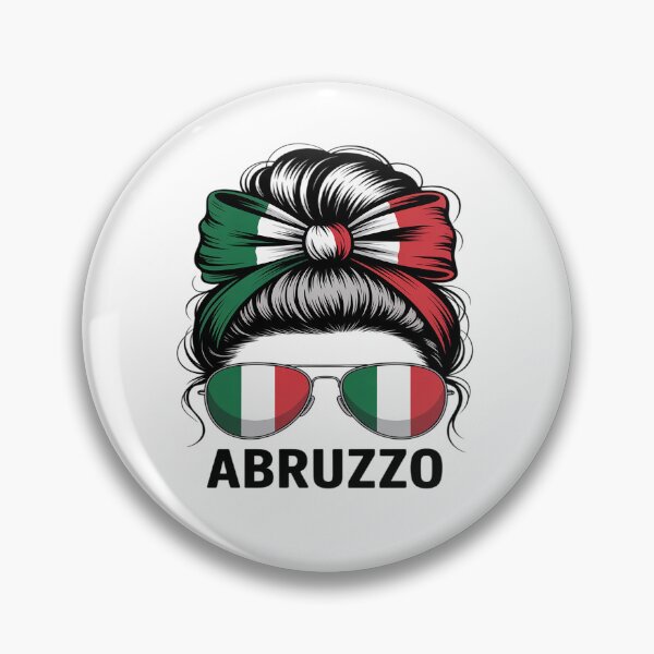 Item preview, Abruzzo Italy Italian Girl Messy Hair designed and sold by johnertullio.
