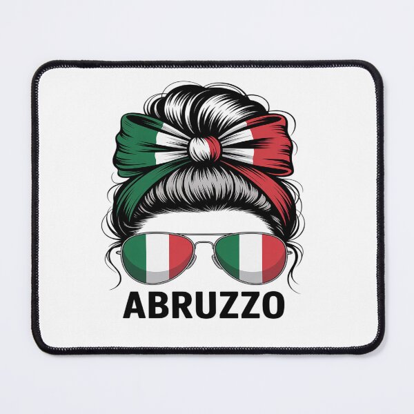 Item preview, Abruzzo Italy Italian Girl Messy Hair designed and sold by johnertullio.