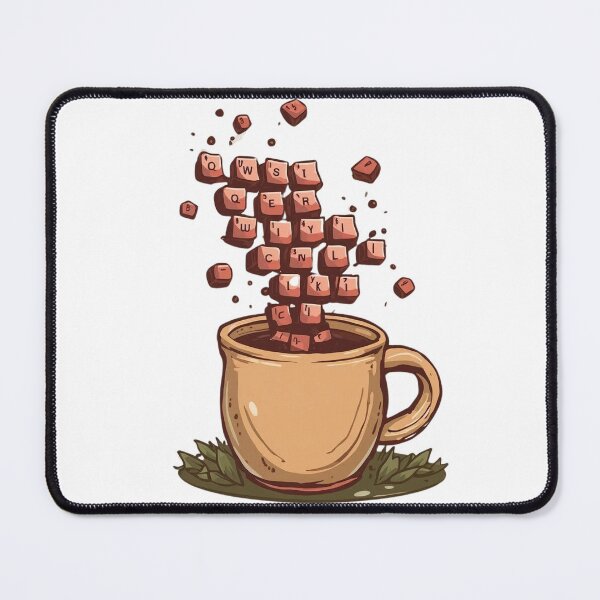 Item preview, Keyboard Coffee designed and sold by Dyer's Design.
