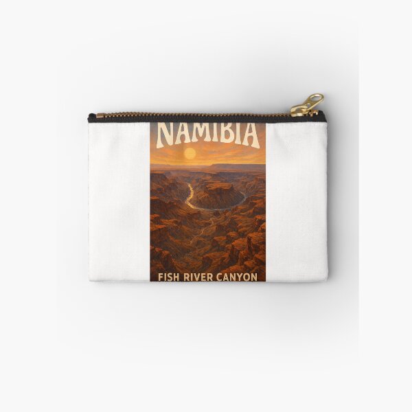 Item preview, Golden Hour at Fish River Canyon, Namibia designed and sold by Places On Earth.