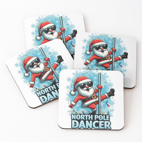 Item preview, North Pole Dancer, Santa Clause North Pole Dancer designed and sold by erkinmaddison.