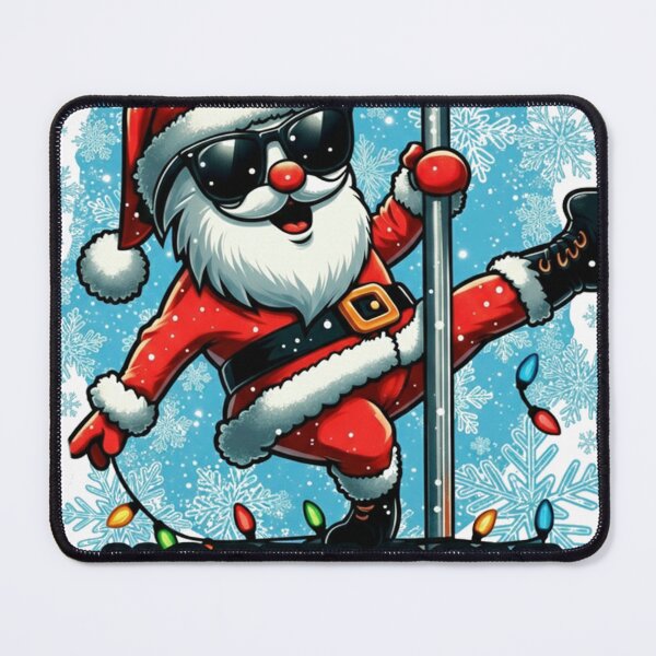 Item preview, North Pole Dancer, Santa Clause North Pole Dancer designed and sold by erkinmaddison.