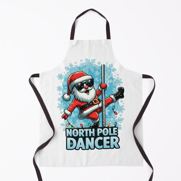 Item preview, North Pole Dancer, Santa Clause North Pole Dancer designed and sold by erkinmaddison.