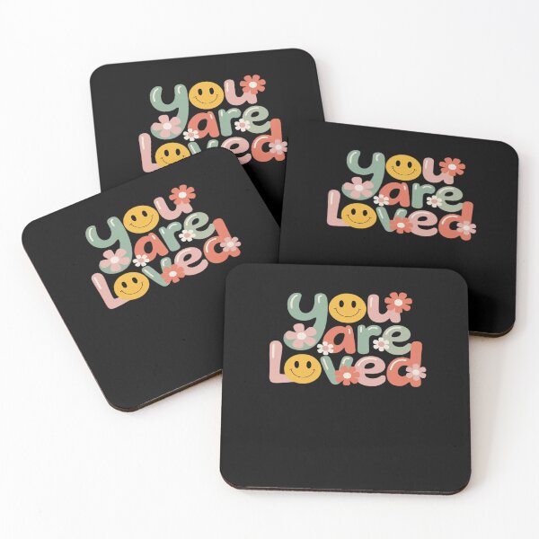 Item preview, You Are Loved Positive Message designed and sold by LKappa3Faber.