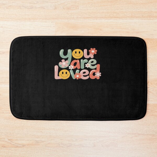 Item preview, You Are Loved Positive Message designed and sold by LKappa3Faber.