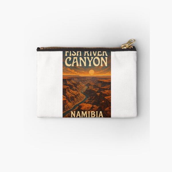 Item preview, Fish River Canyon Sunset View, Namibia designed and sold by Places On Earth.