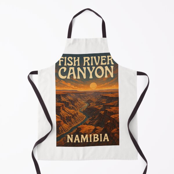 Item preview, Fish River Canyon Sunset View, Namibia designed and sold by Places On Earth.