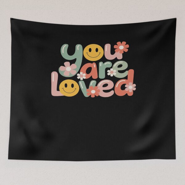Item preview, You Are Loved Positive Message designed and sold by LKappa3Faber.