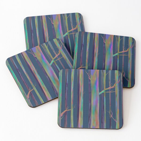 Item preview, Rainbow Eucalyptus trees designed and sold by Anastasia Rae Creative.