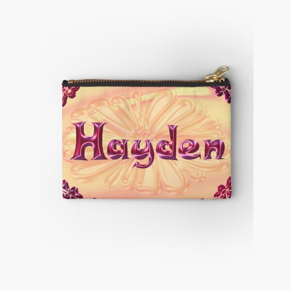 Item preview, Hayden Name Design – Satin Pink Glossy Font, Cute Shiny Lettering :) designed and sold by Myriel-Myriel.