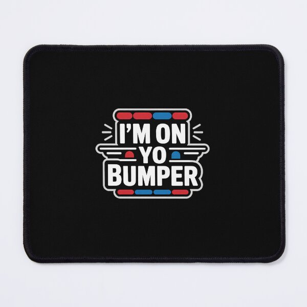 Item preview, Womens I'm On Your Bumper Funny Conservative Republican Humo designed and sold by GamtosMintys.