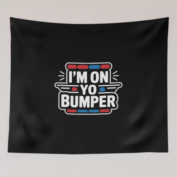Item preview, Womens I'm On Your Bumper Funny Conservative Republican Humo designed and sold by GamtosMintys.