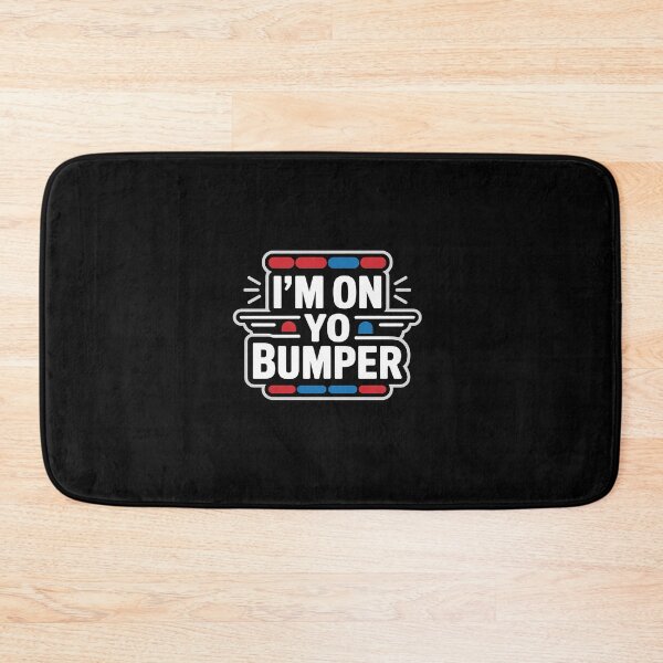 Item preview, Womens I'm On Your Bumper Funny Conservative Republican Humo designed and sold by GamtosMintys.