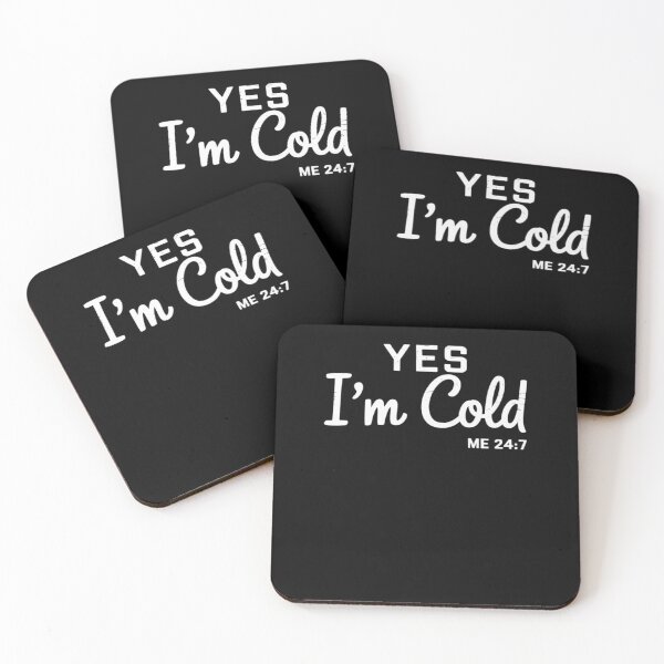 Item preview, Yes I'm Cold designed and sold by visionnen.
