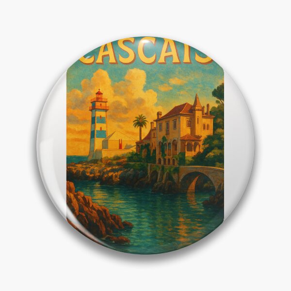 Item preview, Lighthouse View in Cascais, Portugal designed and sold by Places On Earth.
