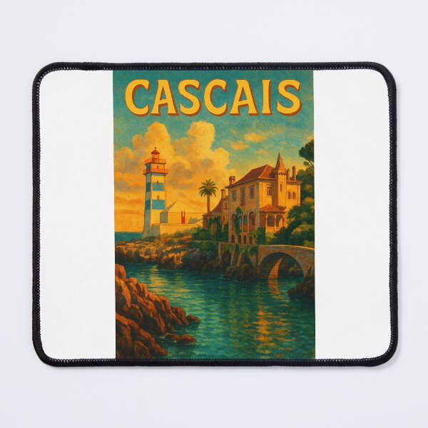 Item preview, Lighthouse View in Cascais, Portugal designed and sold by Places On Earth.
