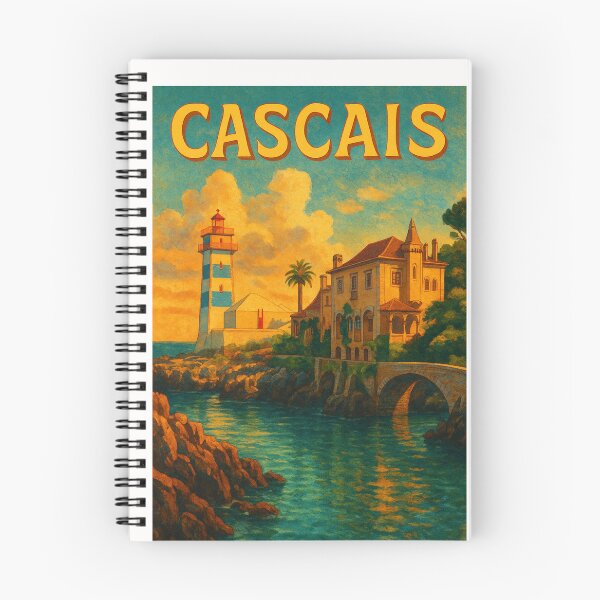 Item preview, Lighthouse View in Cascais, Portugal designed and sold by Places On Earth.