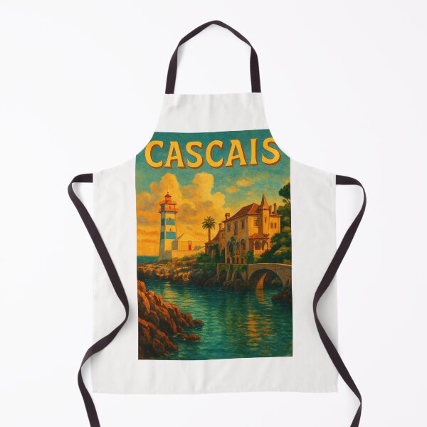 Item preview, Lighthouse View in Cascais, Portugal designed and sold by Places On Earth.