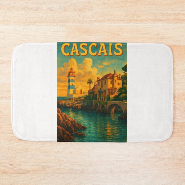 Item preview, Lighthouse View in Cascais, Portugal designed and sold by Places On Earth.