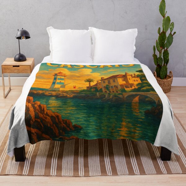 Item preview, Lighthouse View in Cascais, Portugal designed and sold by Places On Earth.