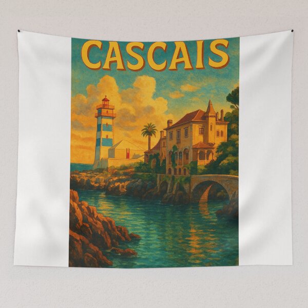 Item preview, Lighthouse View in Cascais, Portugal designed and sold by Places On Earth.